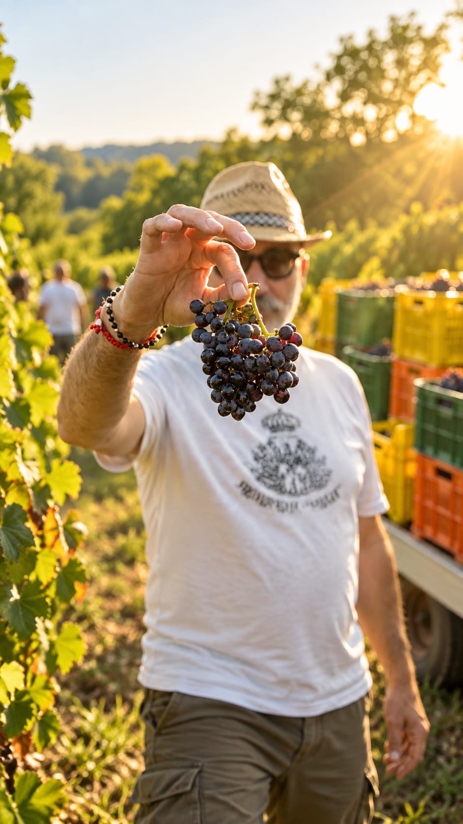 Vigneti Pavò Franciacorta a Provaglio d'Iseo